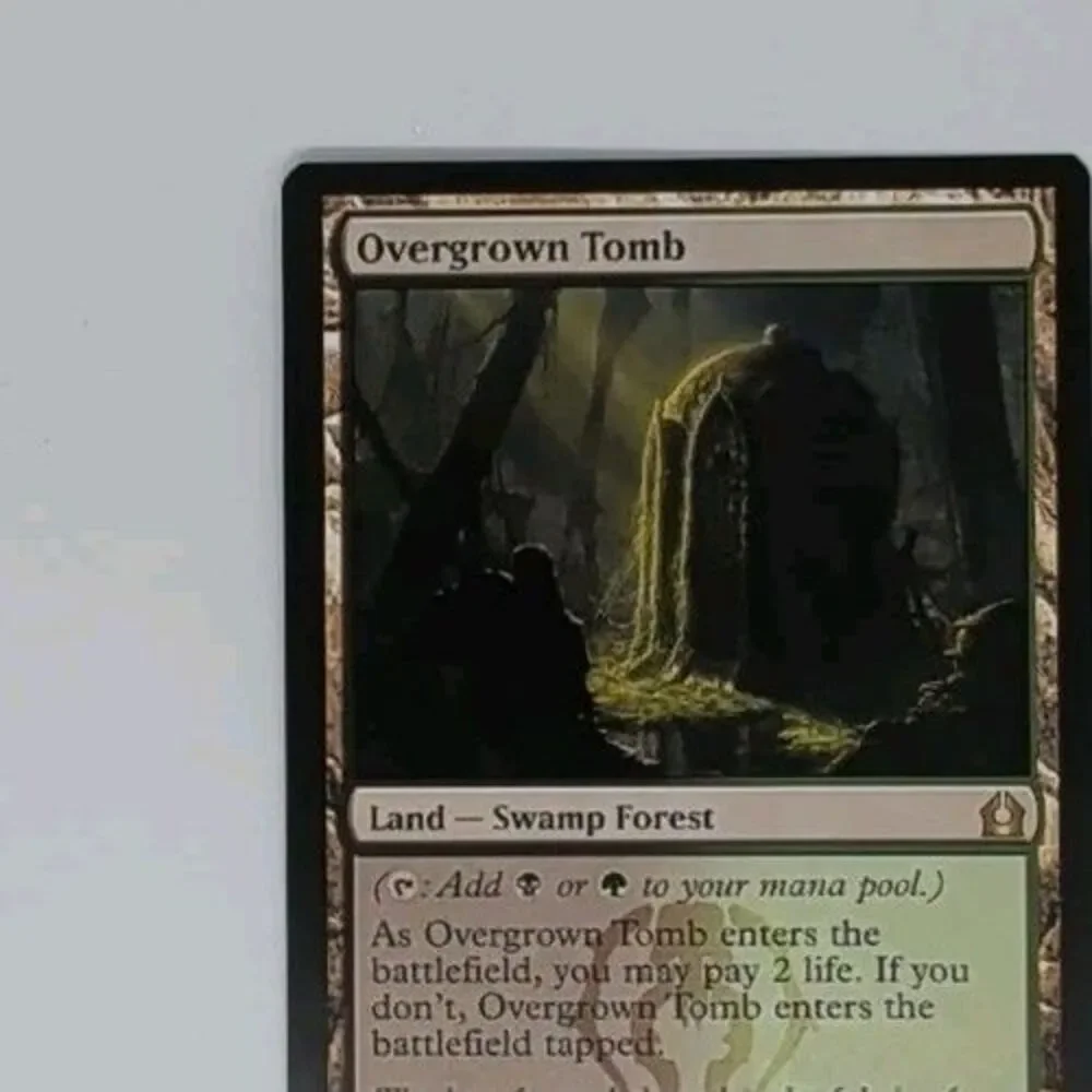 Rare Overgrown Tomb - Return to Ravnica (RTR) 2012, 243/274